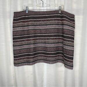 ASOS  pink tweed mini skirt